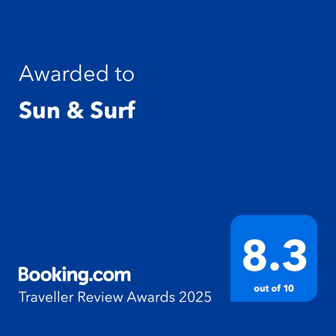 Hotel Sun & Surf Thulusdhoo Exterior foto